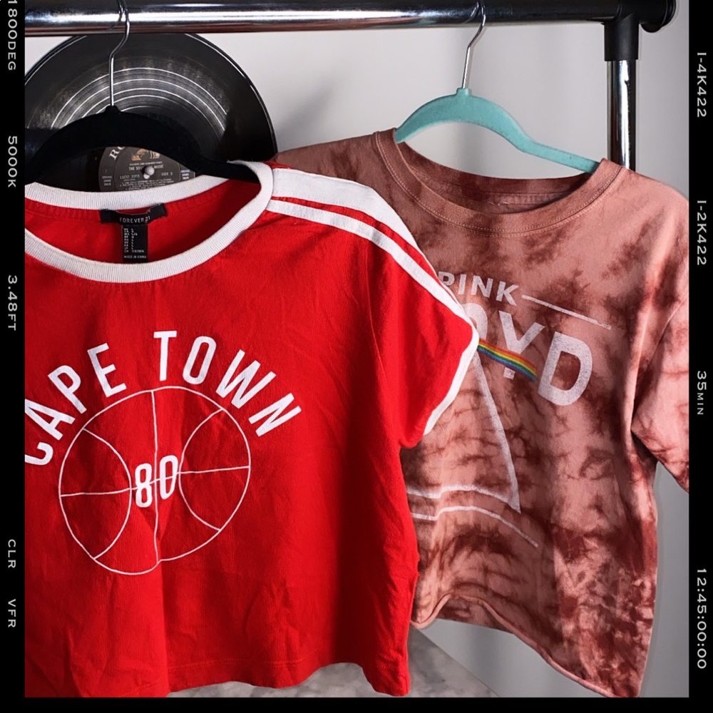 Pink Floyd & Cape Town - Size Small